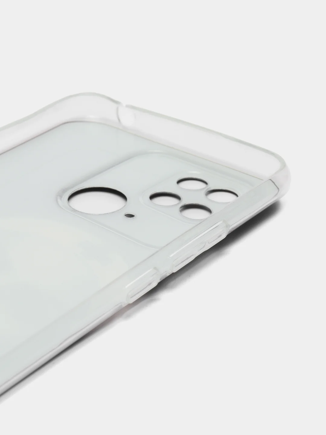 Бронзовый чехол на Xiaomi Redmi 10C / Сяоми Редми 10С прозрачный, с рисунком, защита камеры
