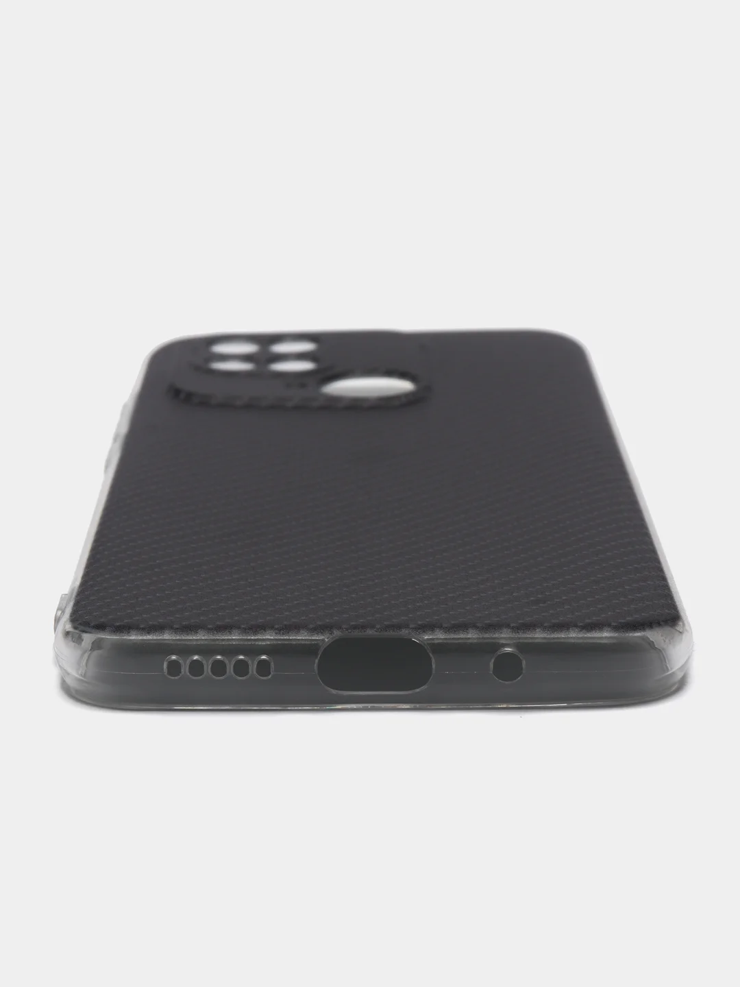 Хаки чехол на Xiaomi Redmi 10C / Сяоми Редми 10С прозрачный, с рисунком, защита камеры