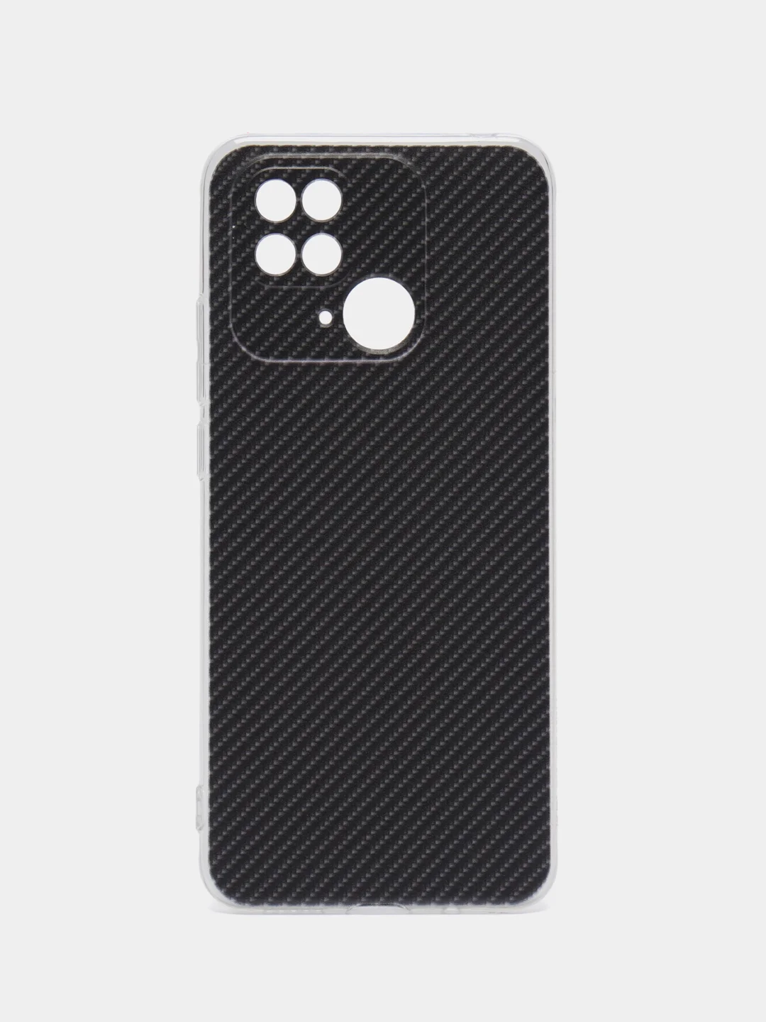 Хаки чехол на Xiaomi Redmi 10C / Сяоми Редми 10С прозрачный, с рисунком, защита камеры