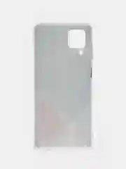 Слоновая кость чехол на Samsung Galaxy A12/M12 / Самсунг А12/М12 прозрачный, с рисунком, защита камеры
