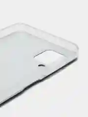 Слоновая кость чехол на Samsung Galaxy A12/M12 / Самсунг А12/М12 прозрачный, с рисунком, защита камеры