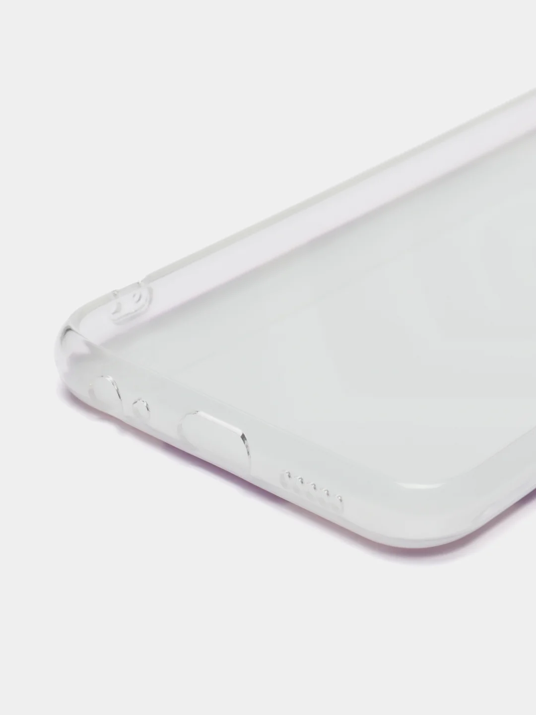 Лавандовый чехол на Tecno Spark Go 2022/8C/9 / Текно Спарк Гоу 2022/8С/9 прозрачный, с рисунком