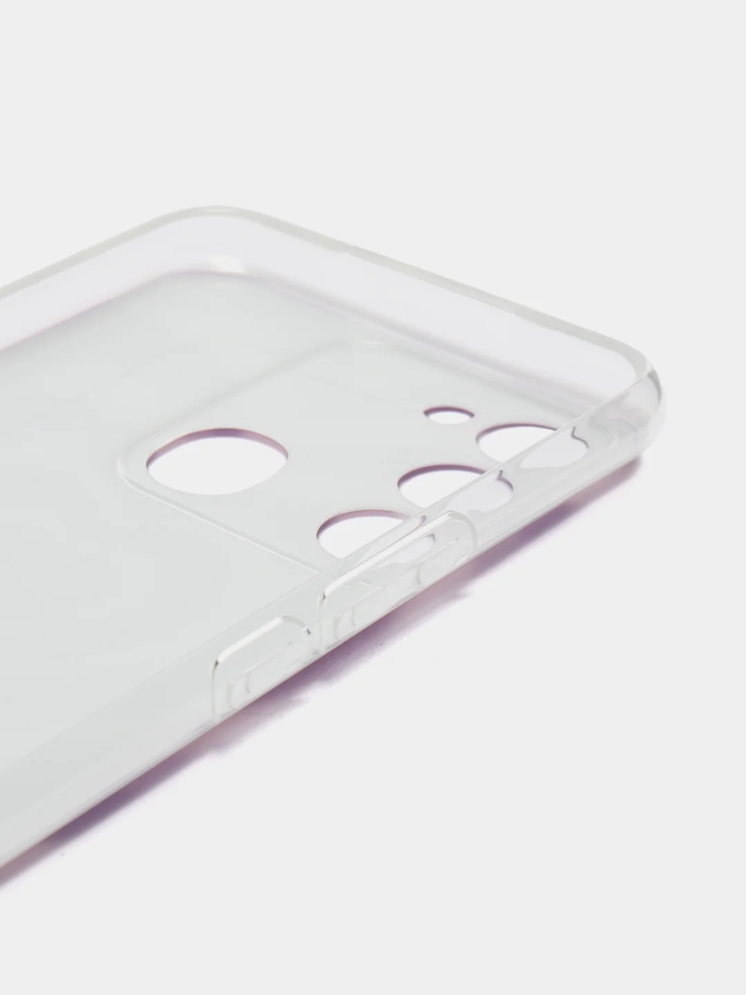 Лавандовый чехол на Tecno Spark Go 2022/8C/9 / Текно Спарк Гоу 2022/8С/9 прозрачный, с рисунком