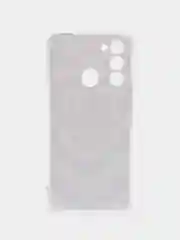 Лавандовый чехол на Tecno Spark Go 2022/8C/9 / Текно Спарк Гоу 2022/8С/9 прозрачный, с рисунком