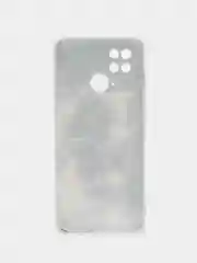 Песочный хаки чехол на Xiaomi Redmi 10C / Сяоми Редми 10С прозрачный, с рисунком, защита камеры