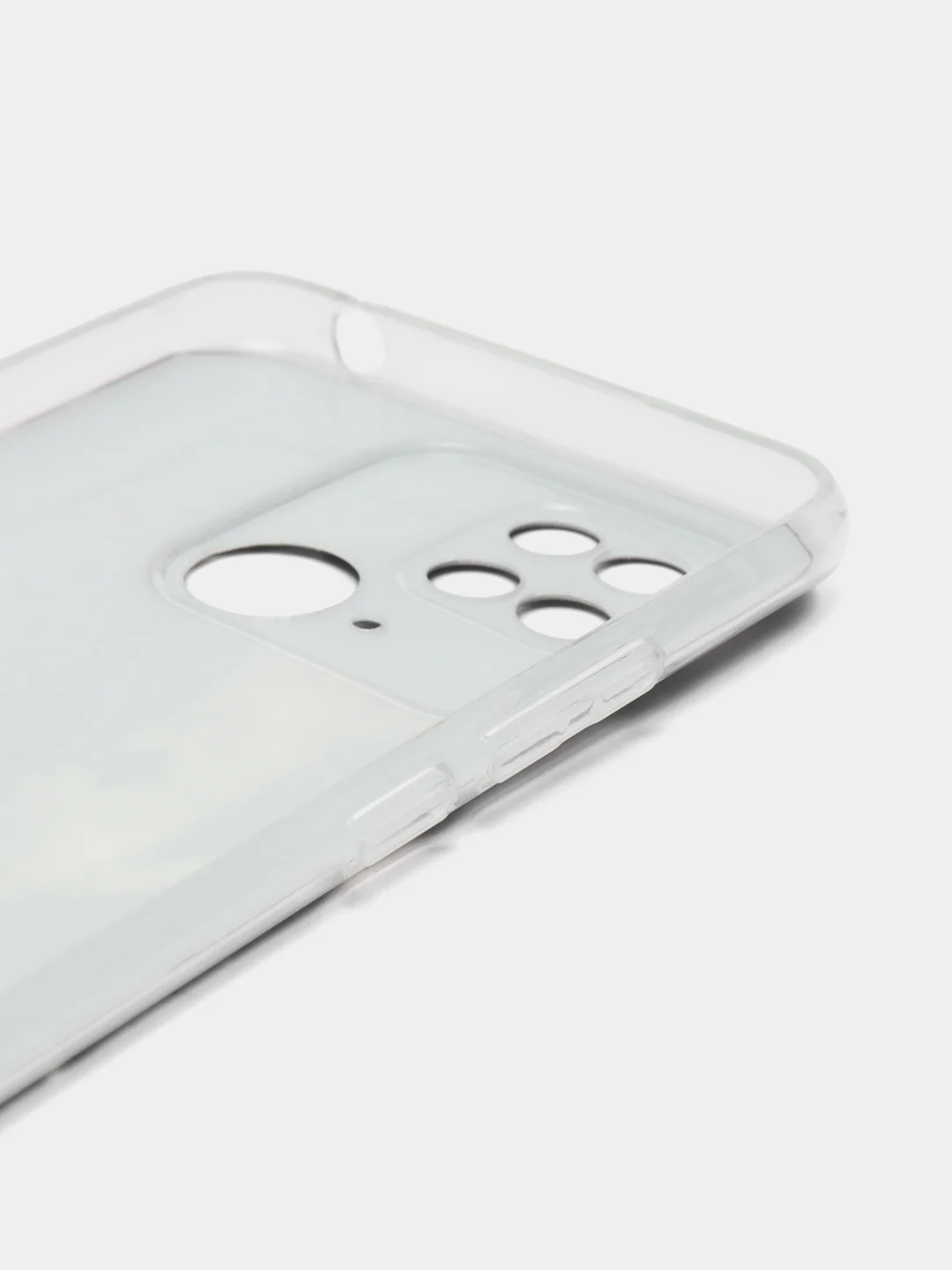 Песочный хаки чехол на Xiaomi Redmi 10C / Сяоми Редми 10С прозрачный, с рисунком, защита камеры