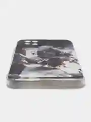 Песочный хаки чехол на Xiaomi Redmi 10C / Сяоми Редми 10С прозрачный, с рисунком, защита камеры
