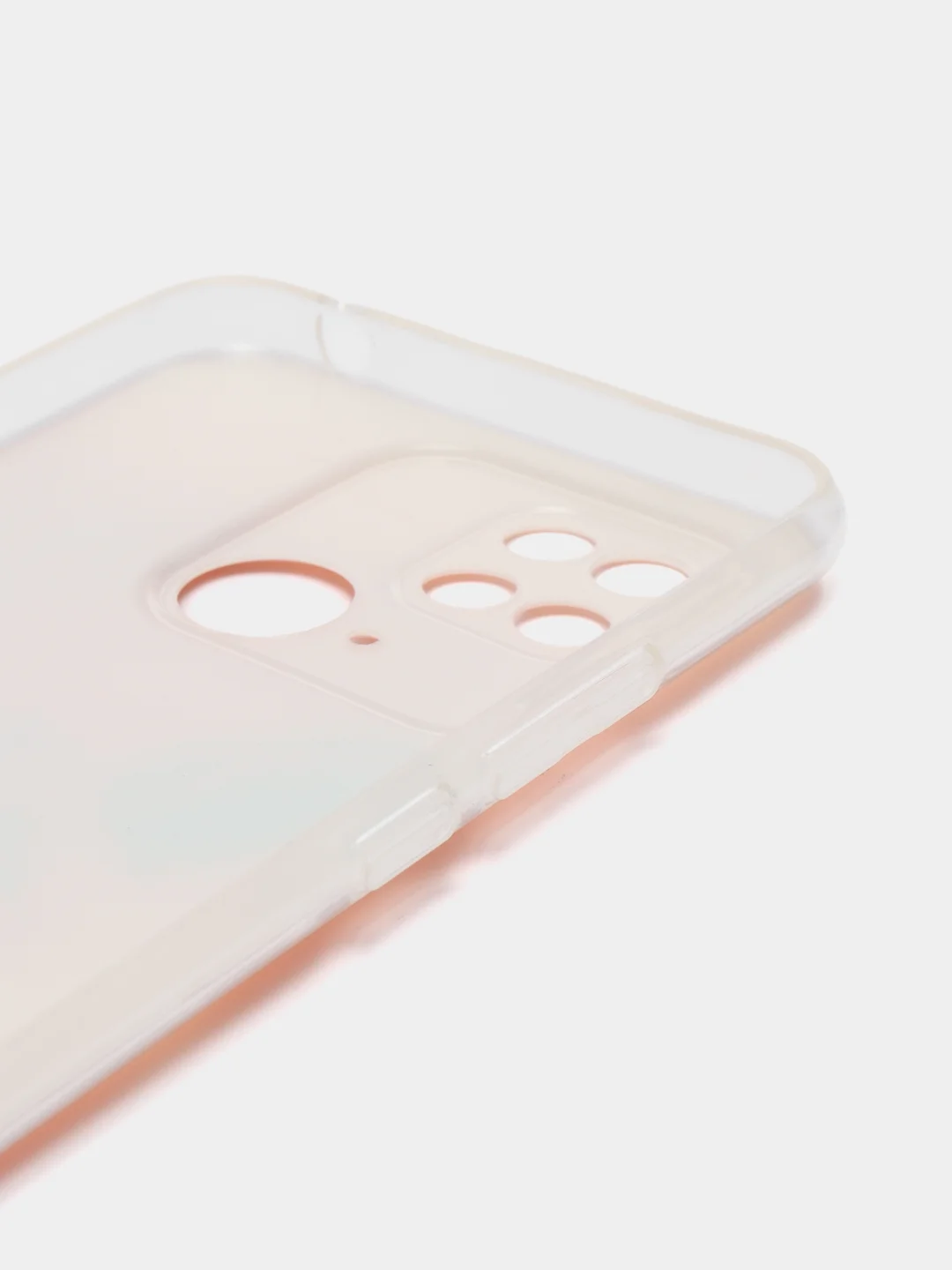 Оранжевый чехол на Xiaomi Redmi 10C / Сяоми Редми 10С прозрачный, с рисунком, защита камеры