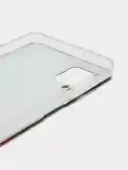 Медный чехол на Samsung Galaxy A12/M12 / Самсунг А12/М12 прозрачный, с рисунком, защита камеры