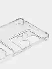 Чехол силиконовый Infinix Zero Ultra с кармашками для карт, пропуска, фотографии