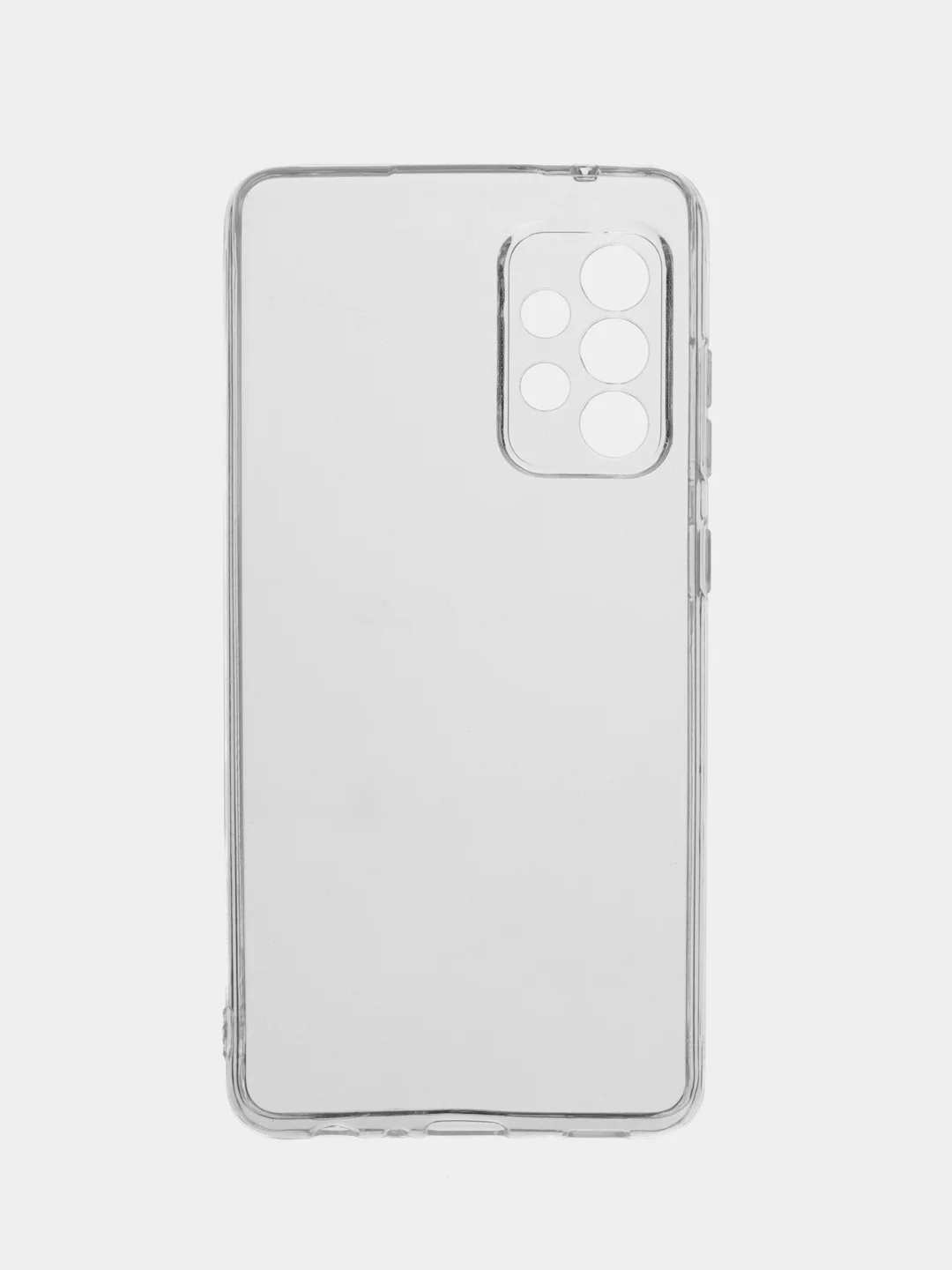 Чехол Samsung A12, A22 4G, M22, A32, A72, M32, A03 Core, с защитой камеры, прозрачный
