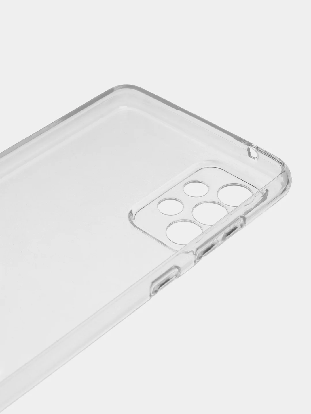 Чехол Samsung A12, A22 4G, M22, A32, A72, M32, A03 Core, с защитой камеры, прозрачный