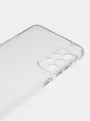 Чехол Samsung A12, A22 4G, M22, A32, A72, M32, A03 Core, с защитой камеры, прозрачный