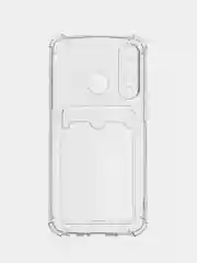 Чехол силиконовый с кармашками для карт, пропуска, для Huawei 10I/10Lite/20i/Y6 2018/Y6 2019