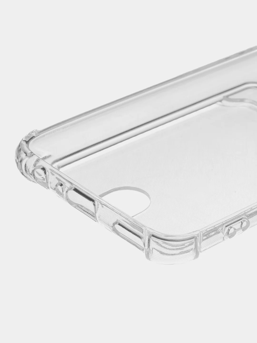 Чехол силиконовый с кармашками для карт, пропуска, для Huawei 10I/10Lite/20i/Y6 2018/Y6 2019