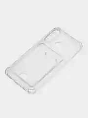 Чехол силиконовый с кармашками для карт, пропуска, для Huawei 10I/10Lite/20i/Y6 2018/Y6 2019