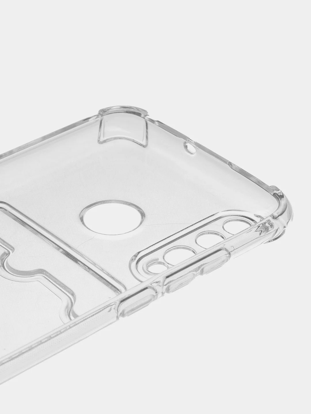 Чехол силиконовый с кармашками для карт, пропуска, для Huawei 10I/10Lite/20i/Y6 2018/Y6 2019