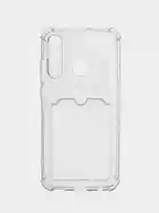 Чехол силиконовый с кармашками для карт, пропуска, для Huawei 10I/10Lite/20i/Y6 2018/Y6 2019