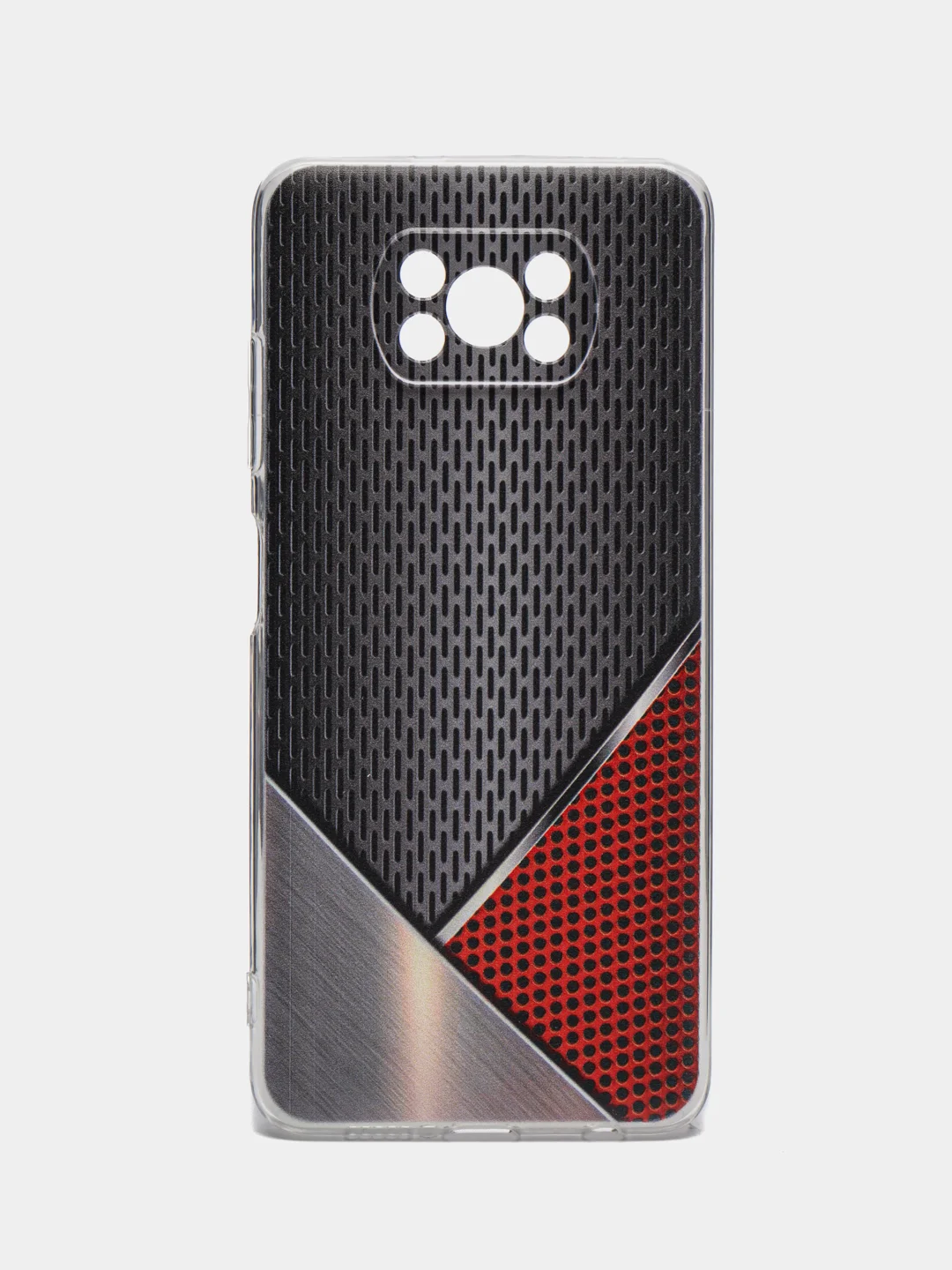 Слоновая кость силиконовый чехол на Xiaomi Poco X3/X3 Pro / Сяоми Poco X3/Х3 Про прозрачный, с рисунком