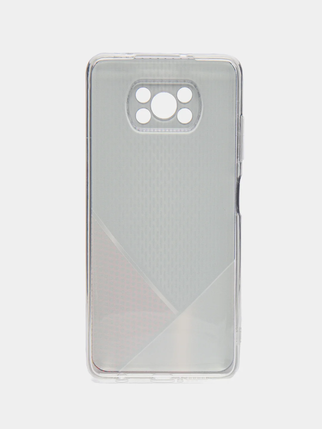 Слоновая кость силиконовый чехол на Xiaomi Poco X3/X3 Pro / Сяоми Poco X3/Х3 Про прозрачный, с рисунком