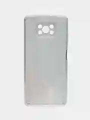 Слоновая кость силиконовый чехол на Xiaomi Poco X3/X3 Pro / Сяоми Poco X3/Х3 Про прозрачный, с рисунком