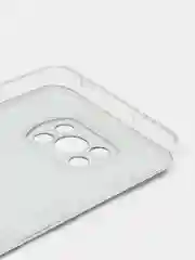 Слоновая кость силиконовый чехол на Xiaomi Poco X3/X3 Pro / Сяоми Poco X3/Х3 Про прозрачный, с рисунком