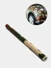 Тёмно-зелёный цветная камуфляжная виниловая пленка для стайлинга авто