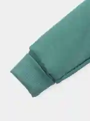 Зеленый комбинезон с капюшоном демисезонный/весенний/осенний