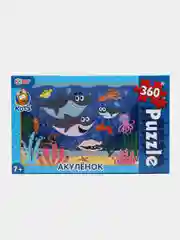Пазлы "Акуленок", 360 деталей