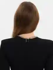 Серый металлик подвеска на шею