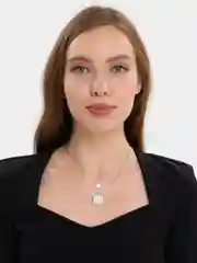 Серебряный подвеска на шею