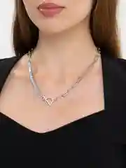 Серебряный подвеска на шею