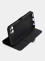 Черный чехол-книжка Gresso для Infinix SMART 6 HD 2022