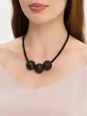 Коричневый подвеска на шею