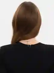 Белый подвеска на шею