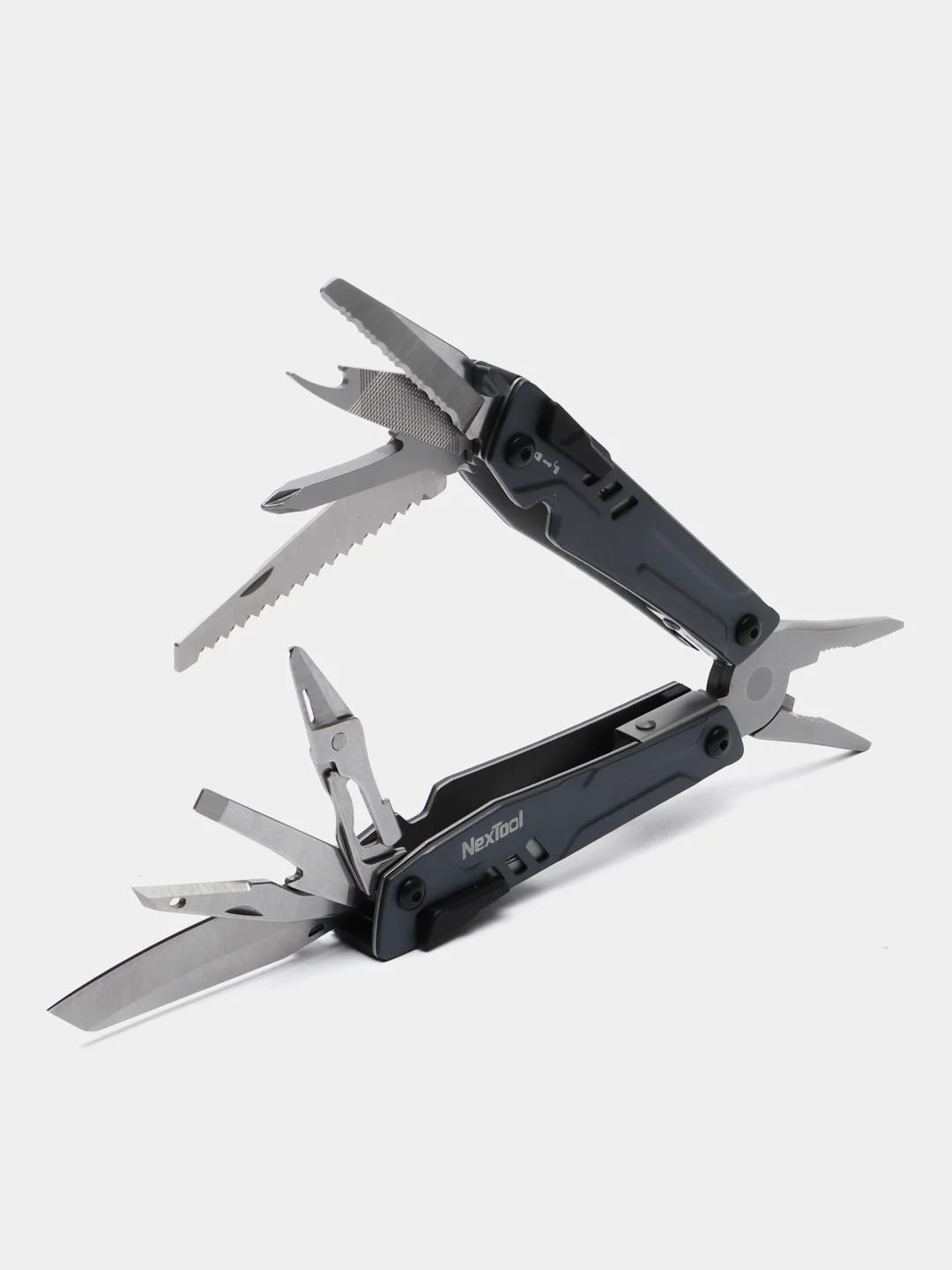 Серый мультитул Xiaomi NexTool Sailor Pro 14-in-1 Multi-Function Tools NE20223