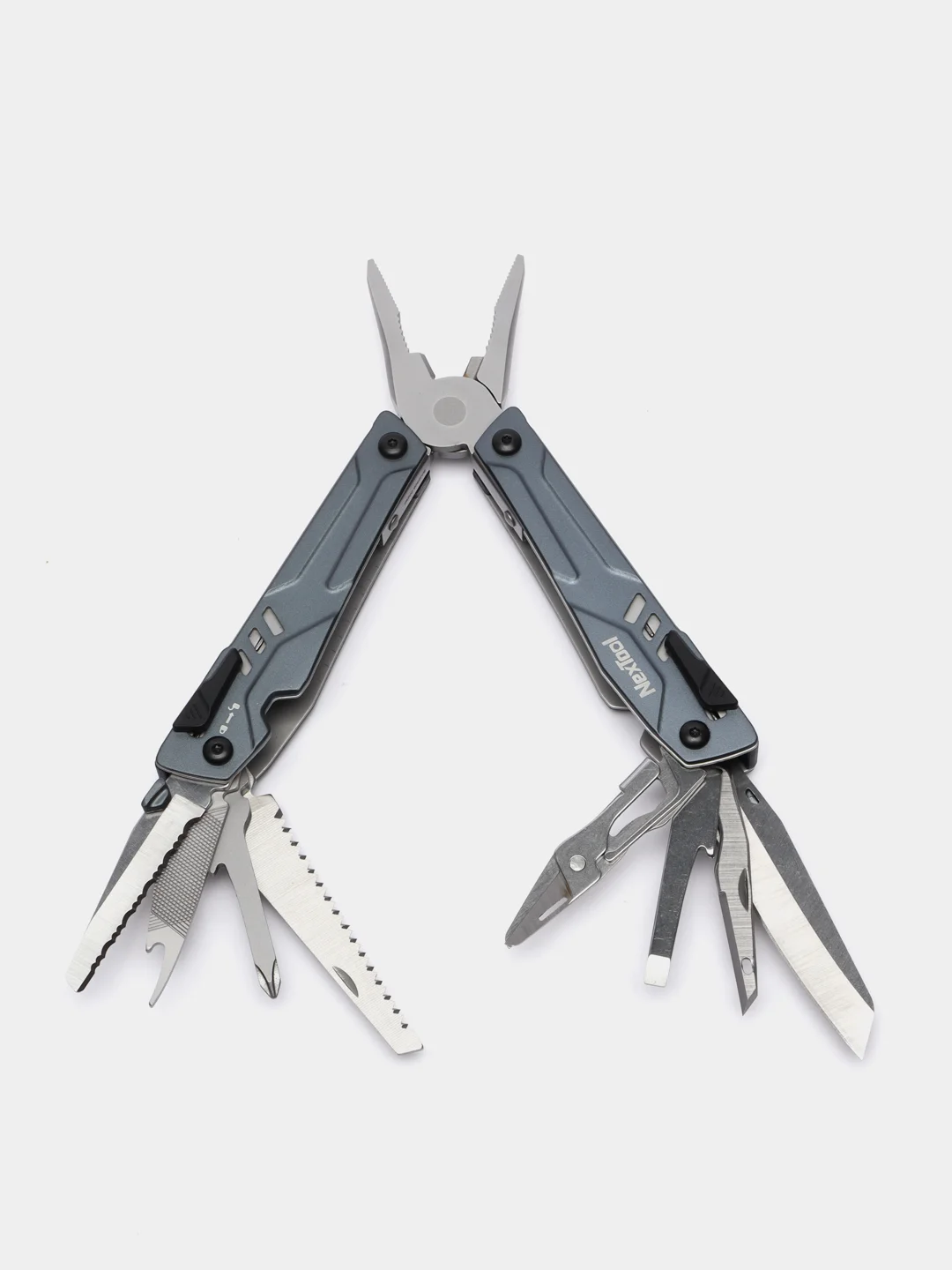 Серый мультитул Xiaomi NexTool Sailor Pro 14-in-1 Multi-Function Tools NE20223