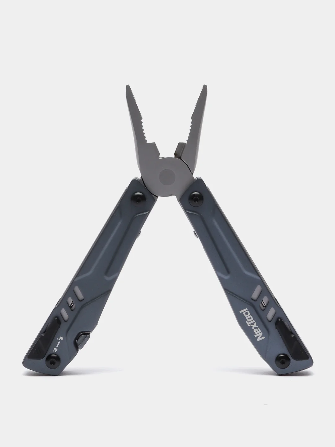 Серый мультитул Xiaomi NexTool Sailor Pro 14-in-1 Multi-Function Tools NE20223