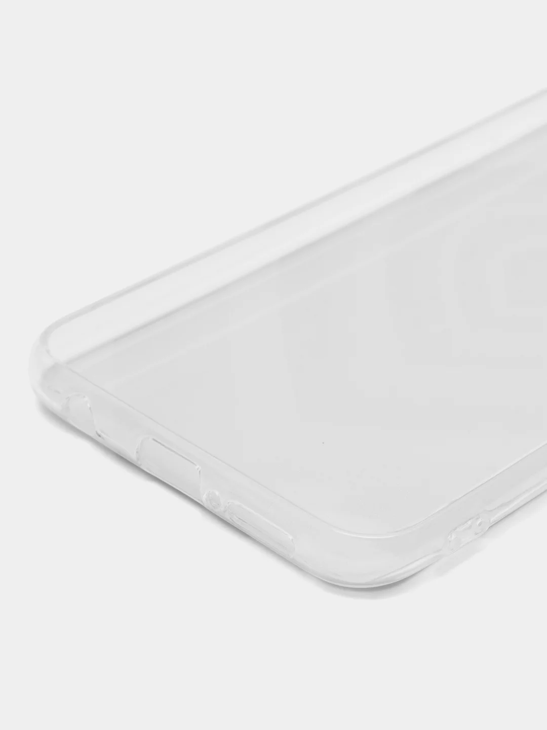 Лавандовый силиконовый чехол на Honor 10 / Хонор 10 прозрачный, с рисунком, защита камеры