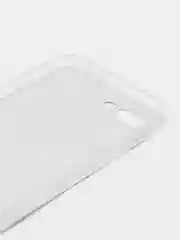 Лавандовый силиконовый чехол на Honor 10 / Хонор 10 прозрачный, с рисунком, защита камеры