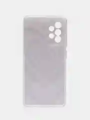 Лавандовый силиконовый чехол на Samsung Galaxy A52/A52s / Самсунг А52/A52s прозрачный, с рисунком