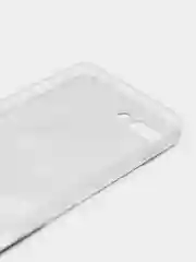 Индиго силиконовый чехол на Honor 10 / Хонор 10 прозрачный, с рисунком, защита камеры