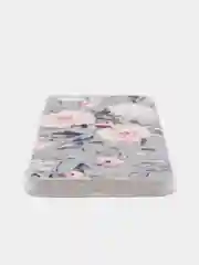 Кораллово-розовый силиконовый чехол на Honor 10 / Хонор 10 прозрачный, с рисунком, защита камеры