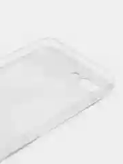 Кораллово-розовый силиконовый чехол на Honor 10 / Хонор 10 прозрачный, с рисунком, защита камеры