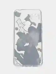 Лесной зеленый силиконовый чехол на Xiaomi Redmi 9C / Сяоми Редми 9С прозрачный с рисунком, защита камеры