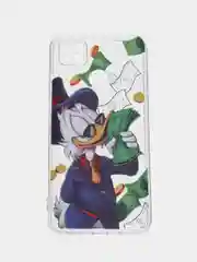 Лесной зеленый силиконовый чехол на Xiaomi Redmi 9C / Сяоми Редми 9С прозрачный с рисунком, защита камеры