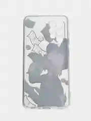 Лесной зеленый силиконовый чехол на Samsung Galaxy A52/A52s / Самсунг А52/A52s прозрачный, с рисунком