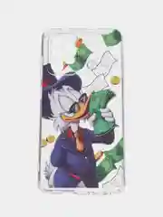 Лесной зеленый силиконовый чехол на Samsung Galaxy A52/A52s / Самсунг А52/A52s прозрачный, с рисунком