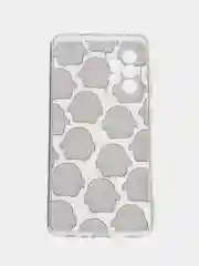 Манго силиконовый чехол на Samsung Galaxy A52/A52s / Самсунг А52/A52s прозрачный, с рисунком