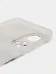 Золотой чехол на Huawei Nova 9/Honor 50 / Хуавей Нова 9/Хонор 50 прозрачный, с рисунком
